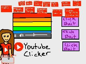 Youtuber Clicker 🎬💻🔔 1