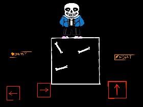 sans battle 1