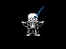 sans (evil) (art)