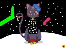 Cat Basket ball