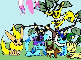 Eeveelutions!! 1