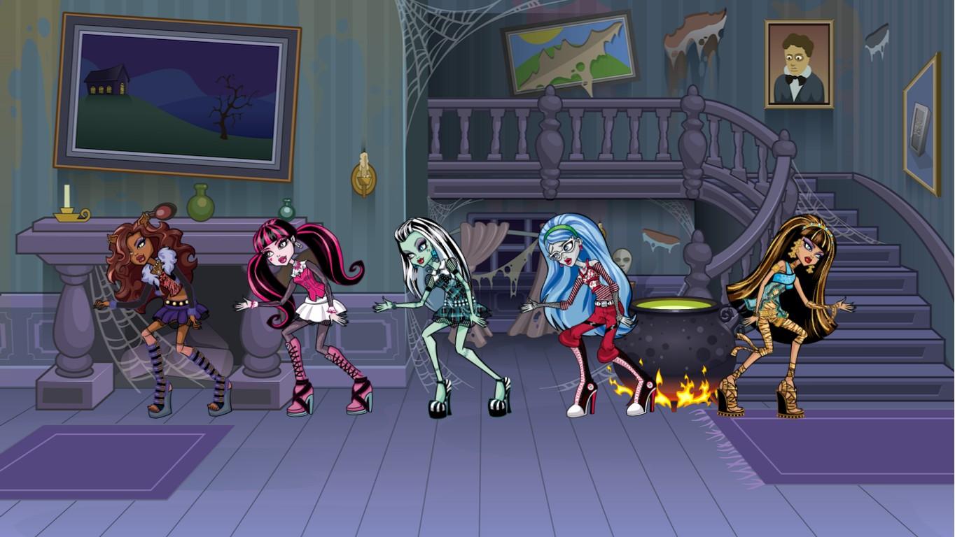 we are monster high dance school