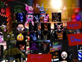 fnaf custom night