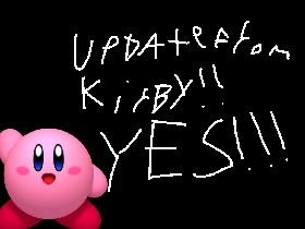 Kirby star allies update!