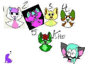 re:some adopts! *i need two lol*