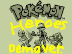 Pokémon Heroes Demo 1