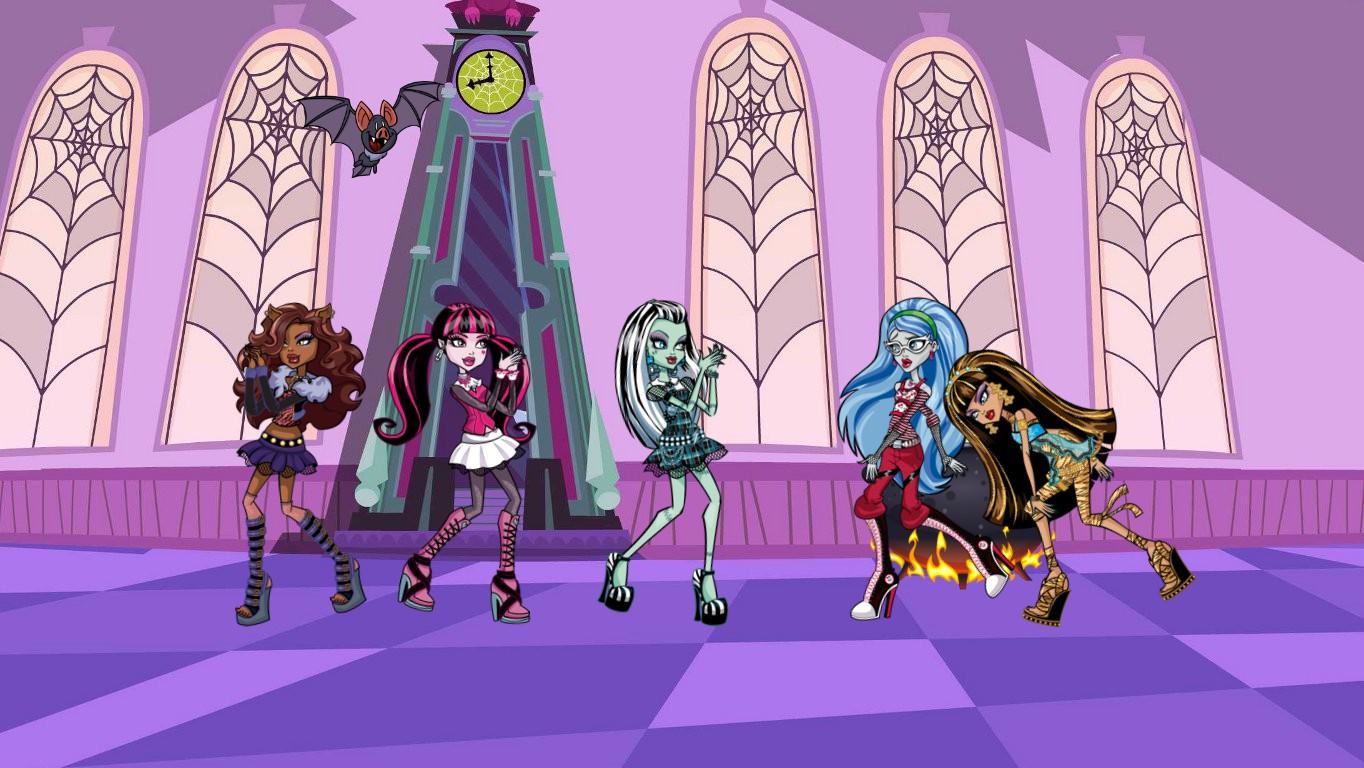 Monster High Dance Party