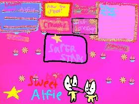 Sweet Alfie’s Club poster plz view! 1 1