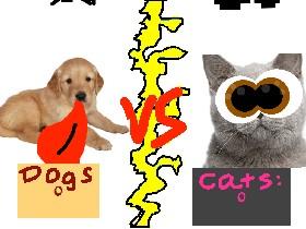 Dogs vs Cats!!🐈🐕