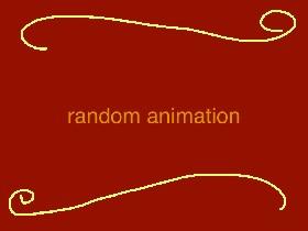 random animation