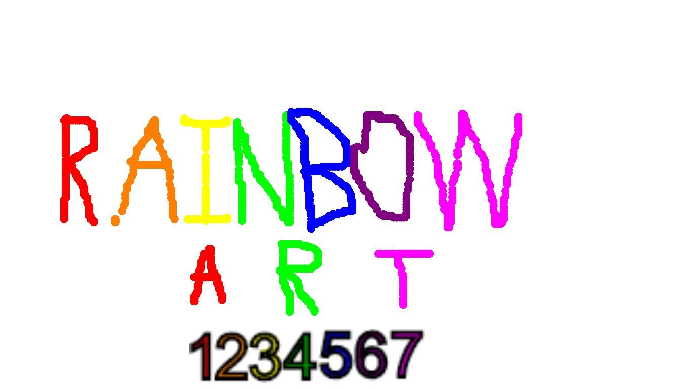 Rainbow Art