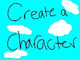 create a character