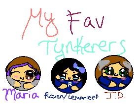 My Fav Tynkerers (January)