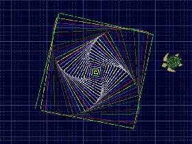 Spiral Triangles 1