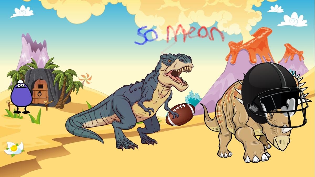 Dino football