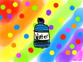 how to draw a water bottle