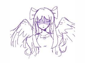 My Drawing angel