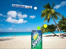 Mentos in Sprite! 1