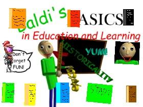 Baldi’s basics 1