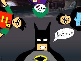 I'm Batman With New Characters 1