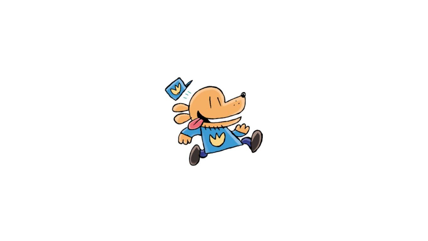 Dog Man Thanks Dav Pilkey