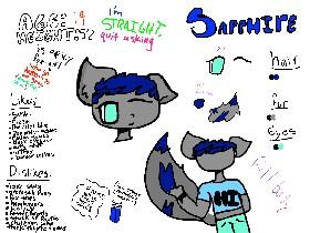 sapphire ref sheet