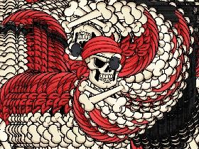 pirate skull