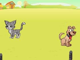 A Pet Game:Dog and Cat