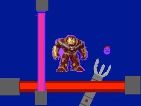 IRON MAN VS. THANOS  1