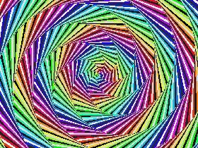 Spiral Triangles 1 1 1