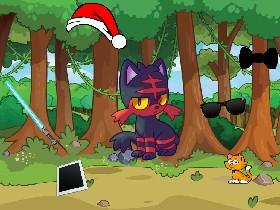 dress up litten