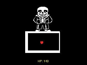 Sans fight dont copy 1