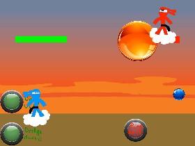 Speedy Sky Ninja Battle 1