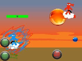 Speedy Sky Ninja Battle 1