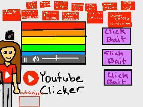 Youtuber Clicker 🎬💻🔔 1