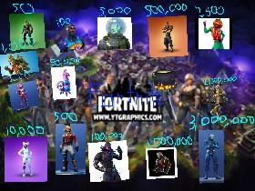 Fortnite skins