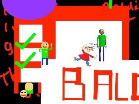 Baldi's Basics 1