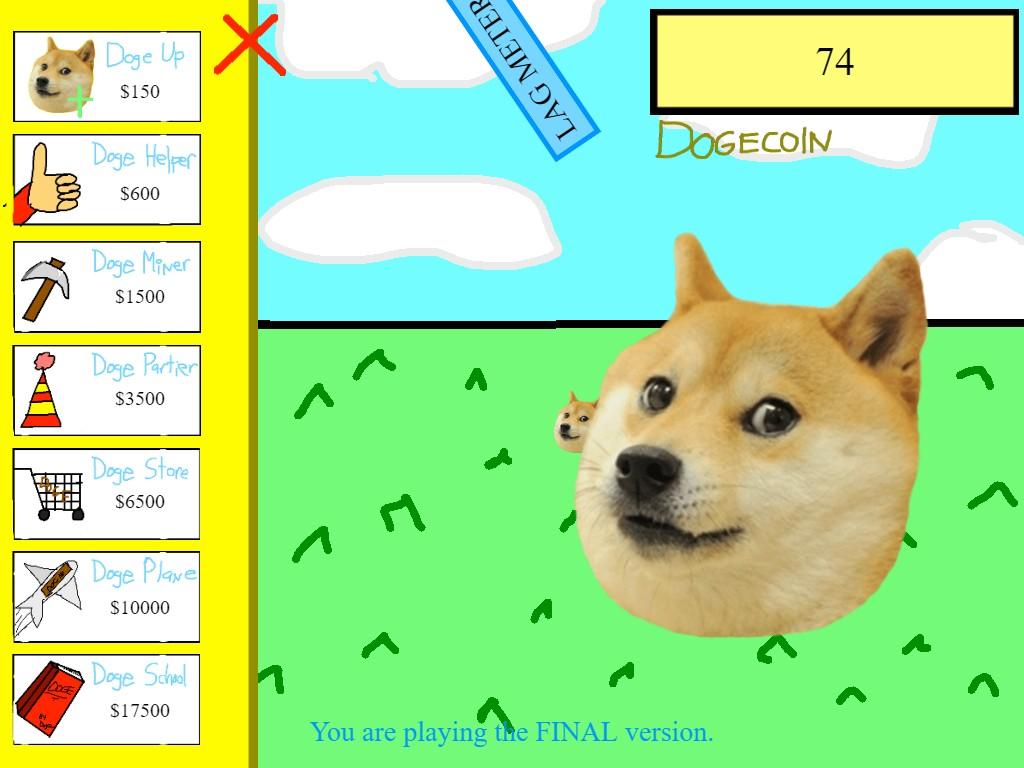 Doge Clicker