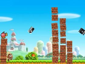 Mario&#039;s Target Practice