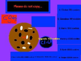 Cookie Clicker boss