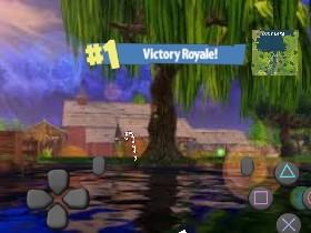 Fortnite Battle Royal (Actual Game) 1