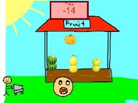 Bouncing Fruits 1