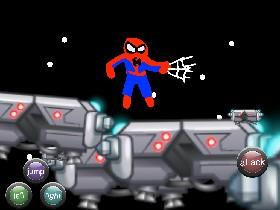 spiderman in Space