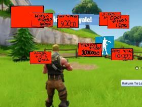 Fortnite Floss Clicker 1 1