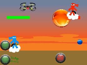 Speedy Sky Ninja Battle 1