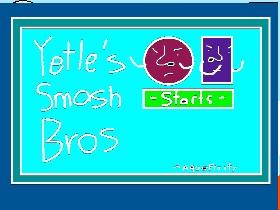 Yetles Smash Bros 1