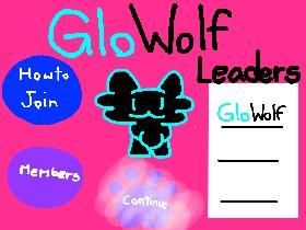 The GloWolf Fangroup!