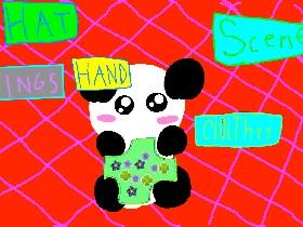 Panda Dress Up! 1