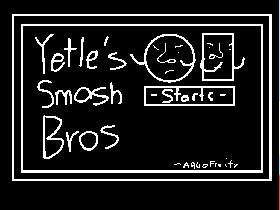 Yetles Smash Bros 1