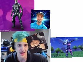 ninja fortnite ali a grann baldi lazarbeam skeleyon galaxy - copy 1